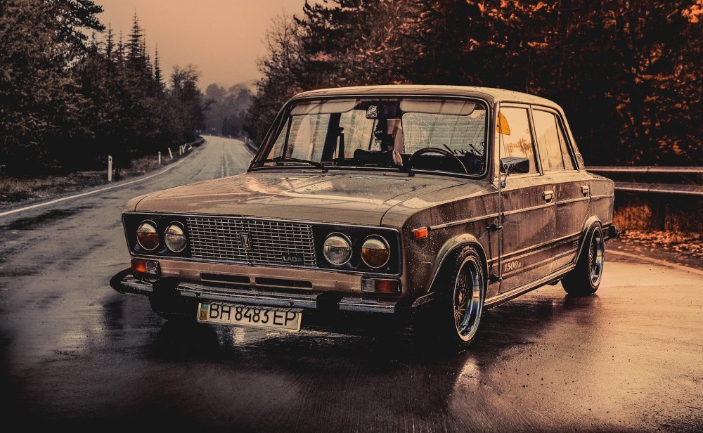 ВАЗ 2106 бункер