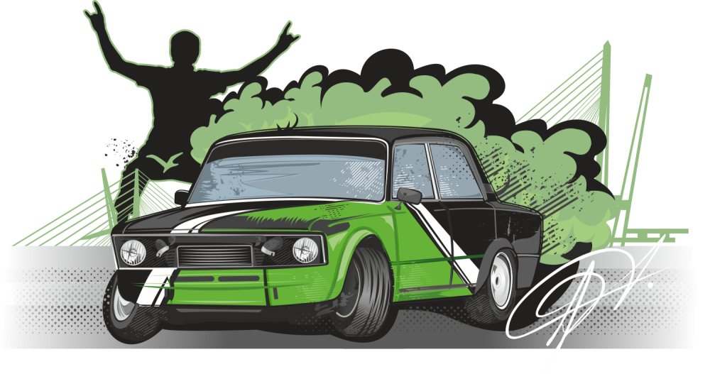 ВАЗ 2106 Ken Block