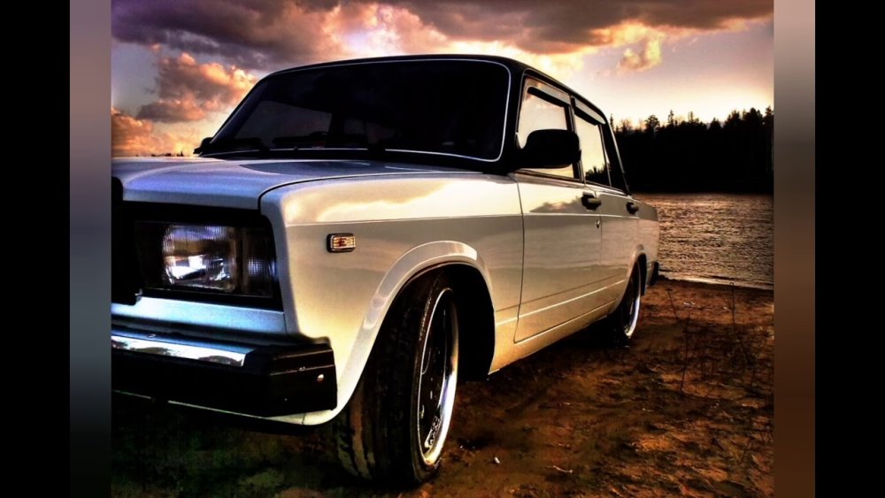 ВАЗ 2107 затюнингованная