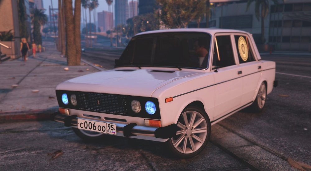 Тюнингованные машины ВАЗ 2107 БПАН