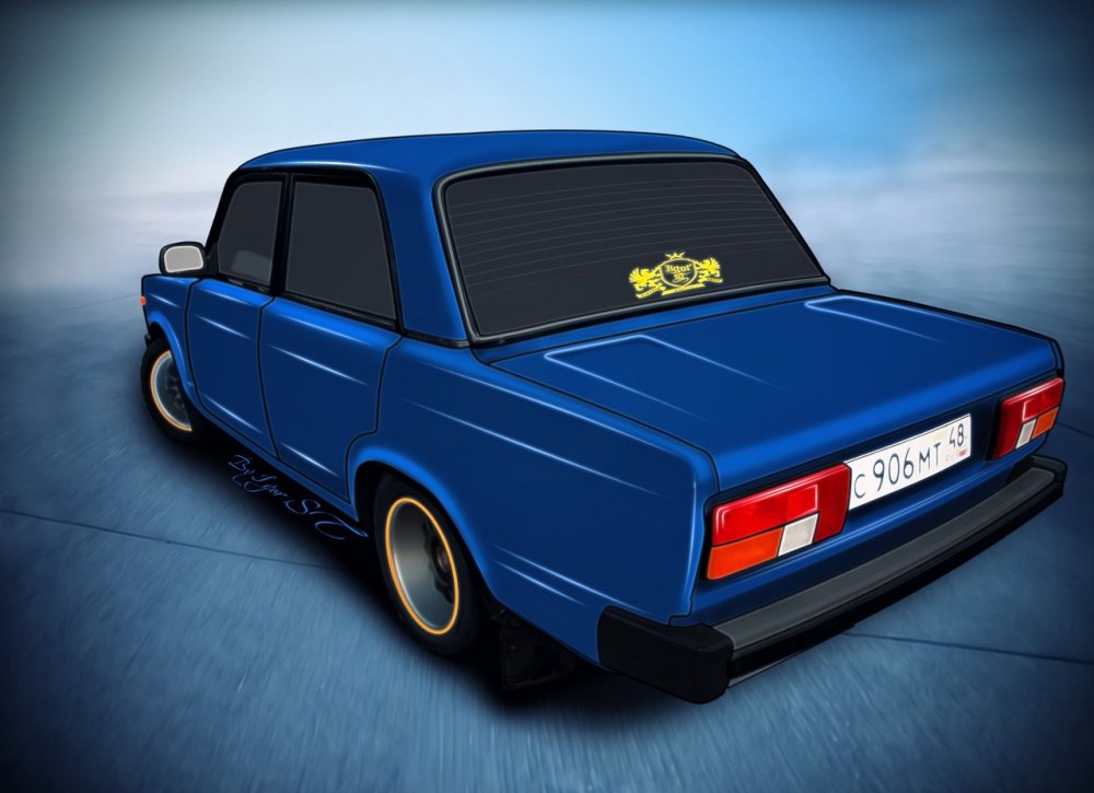 Лада 2106 Боевая классика