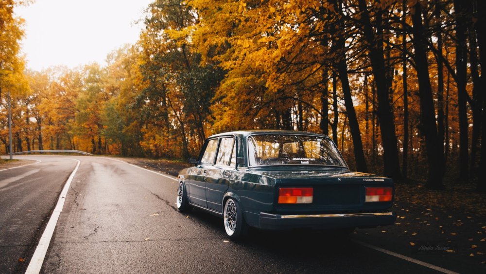 ВАЗ 2107 бандит