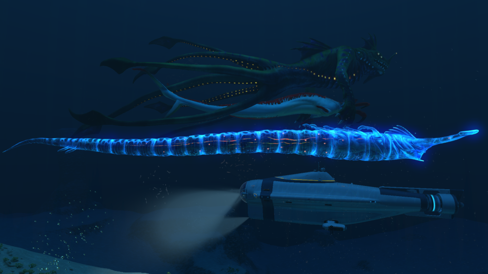 Рыба удильщик монстр