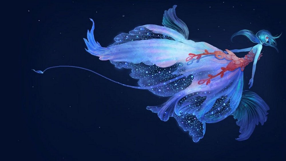 Мрачный подводный мир