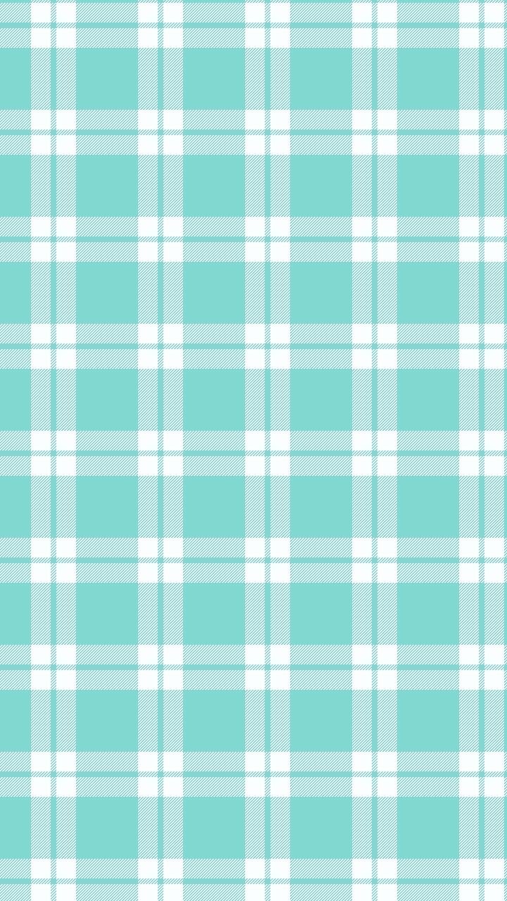 Голубой клетчатый фон