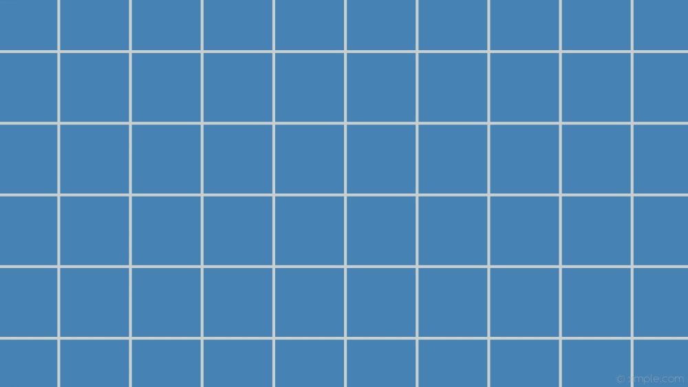 Тетрадная клетка голубая