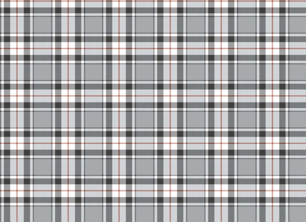 Ткань в клетку голубая