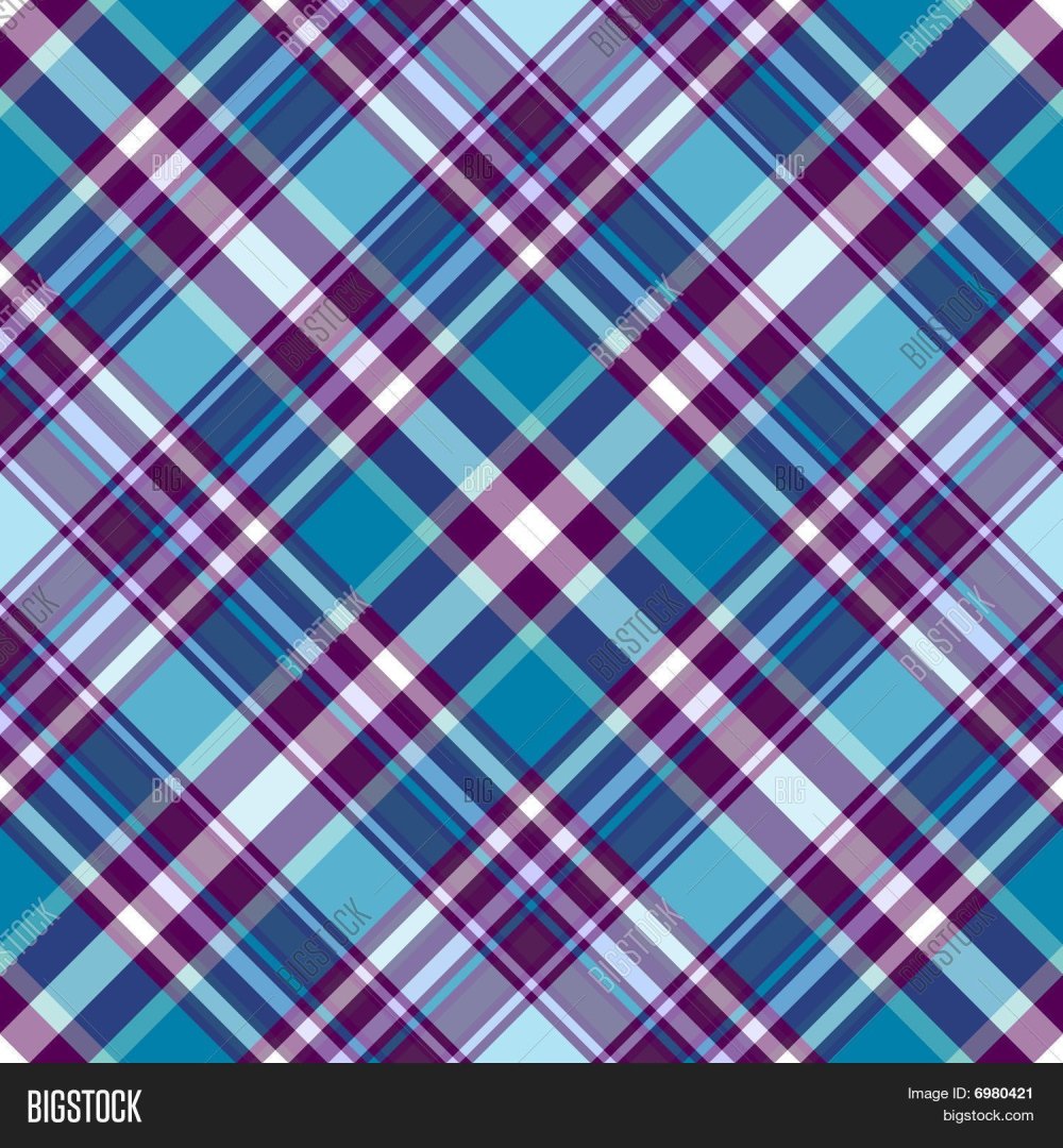 Голубой фон в клетку