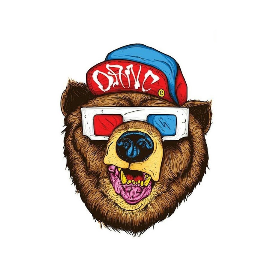 Медведь в кепке