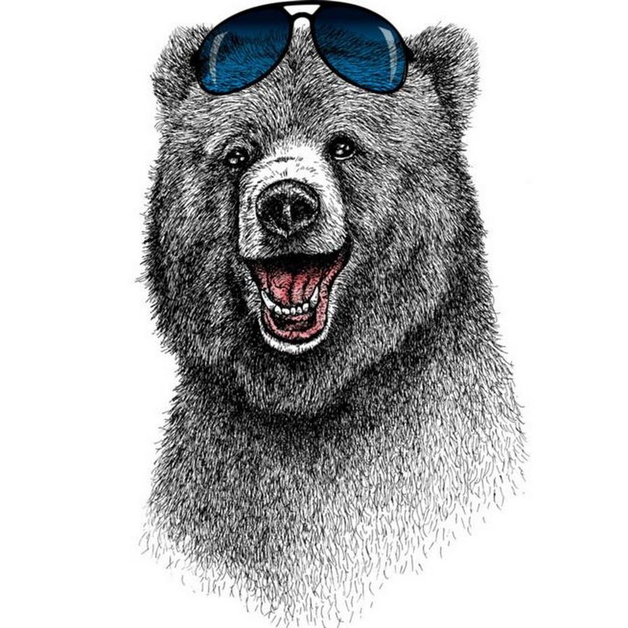 Крутой медведь