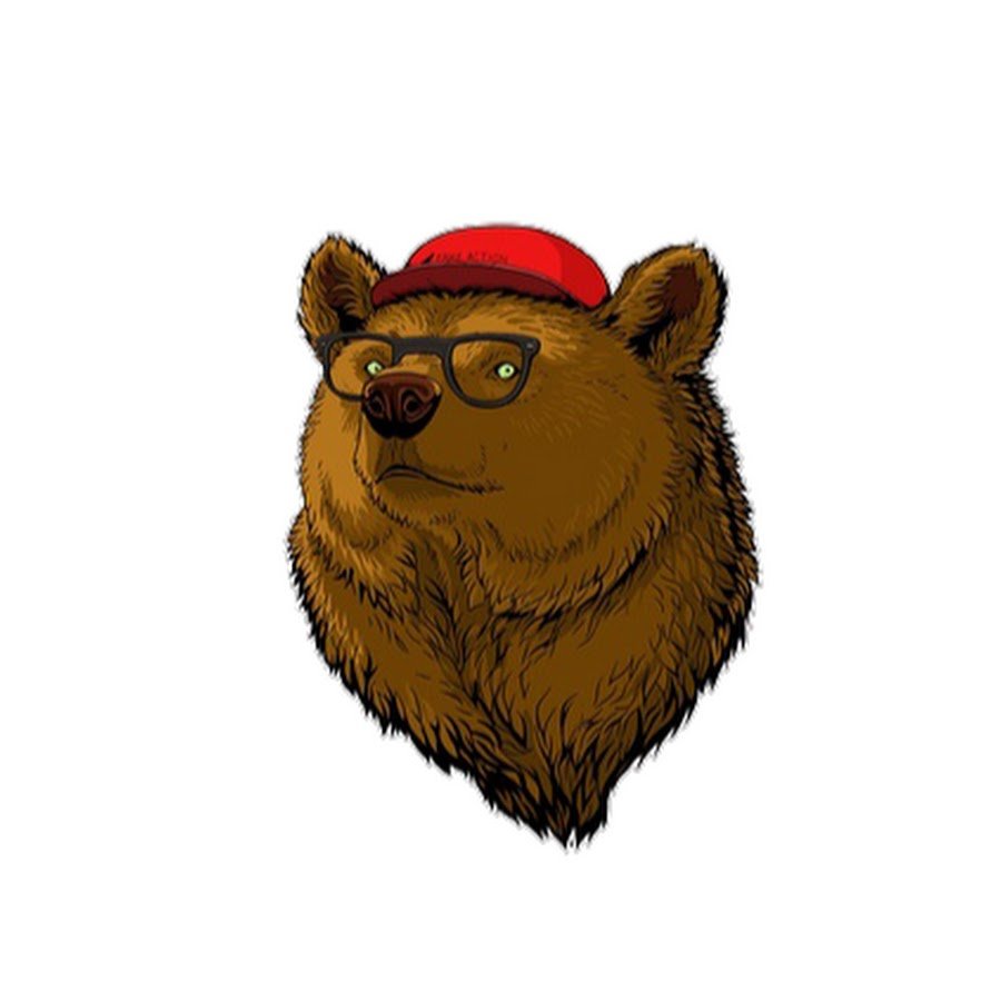 Медведь в фуражке