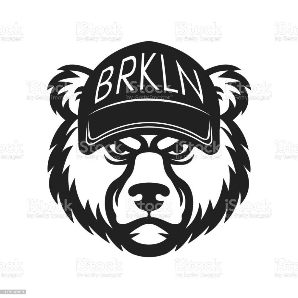 Медведь в кепке