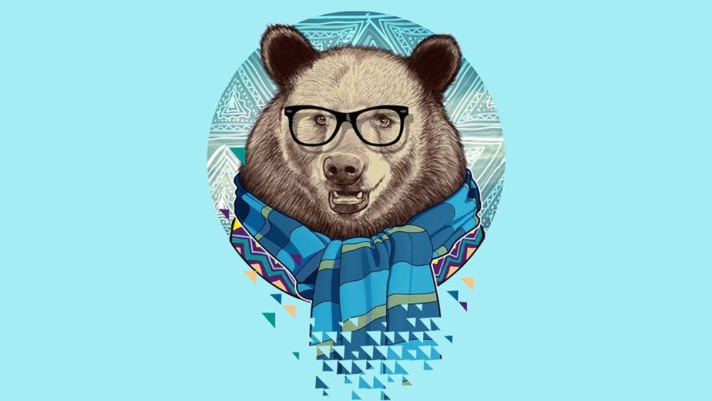 Животные хипстеры