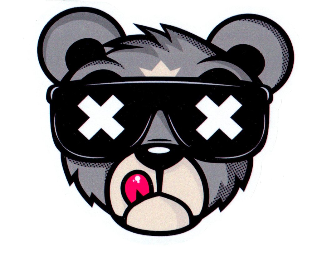 Бульдог в очках