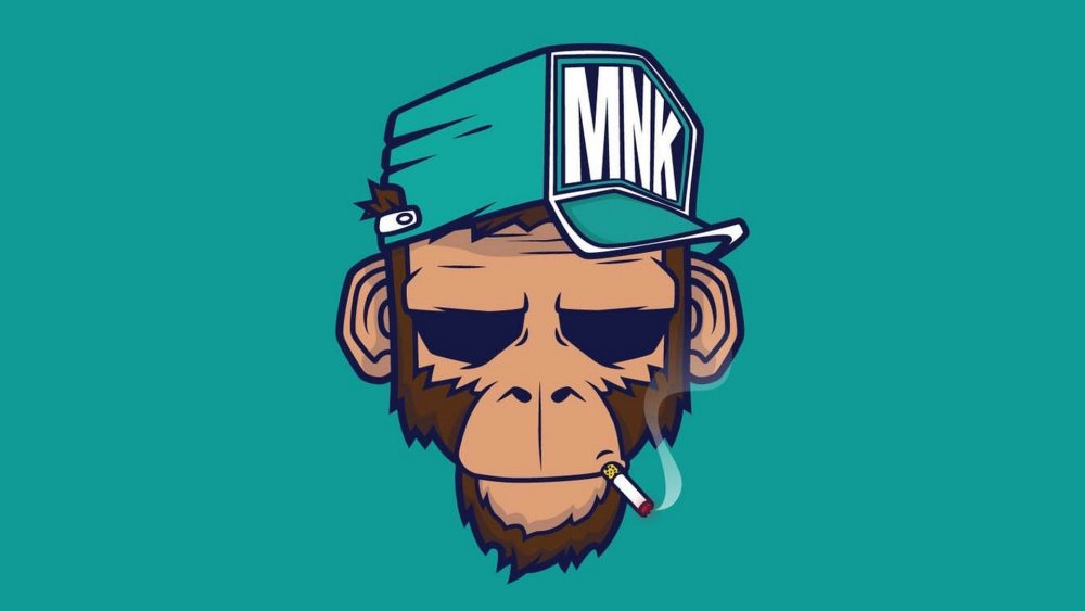 Мишка в кепке