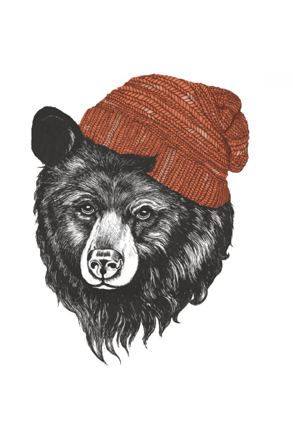 Мишка Минимализм