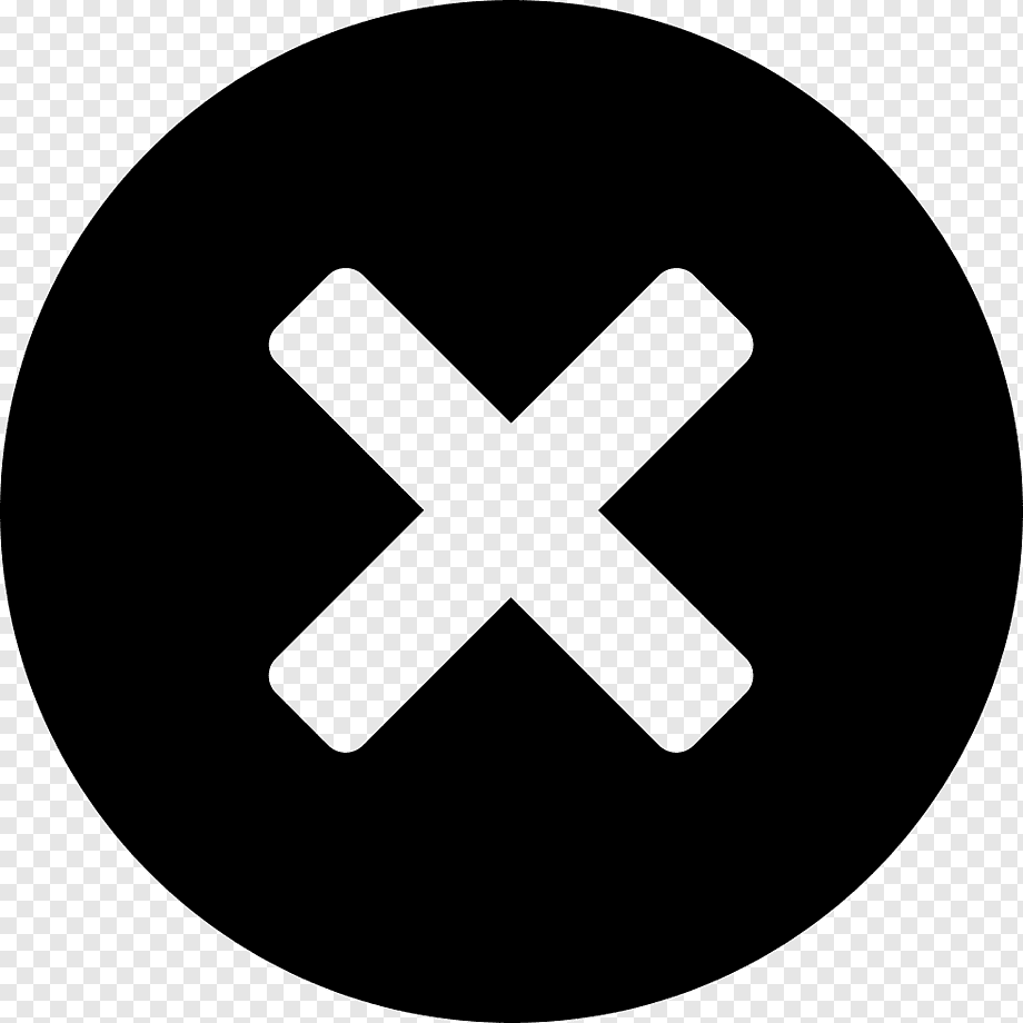 Крест черно белый