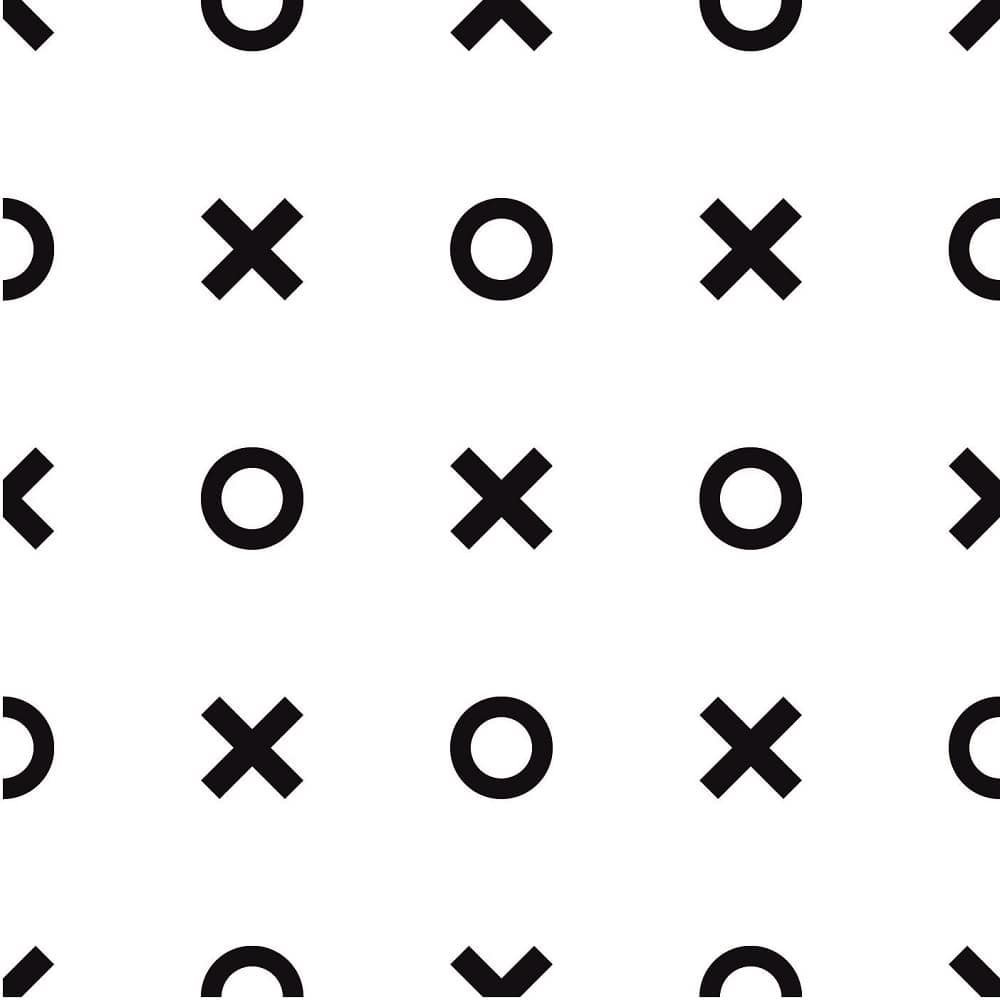 Крест на сером фоне