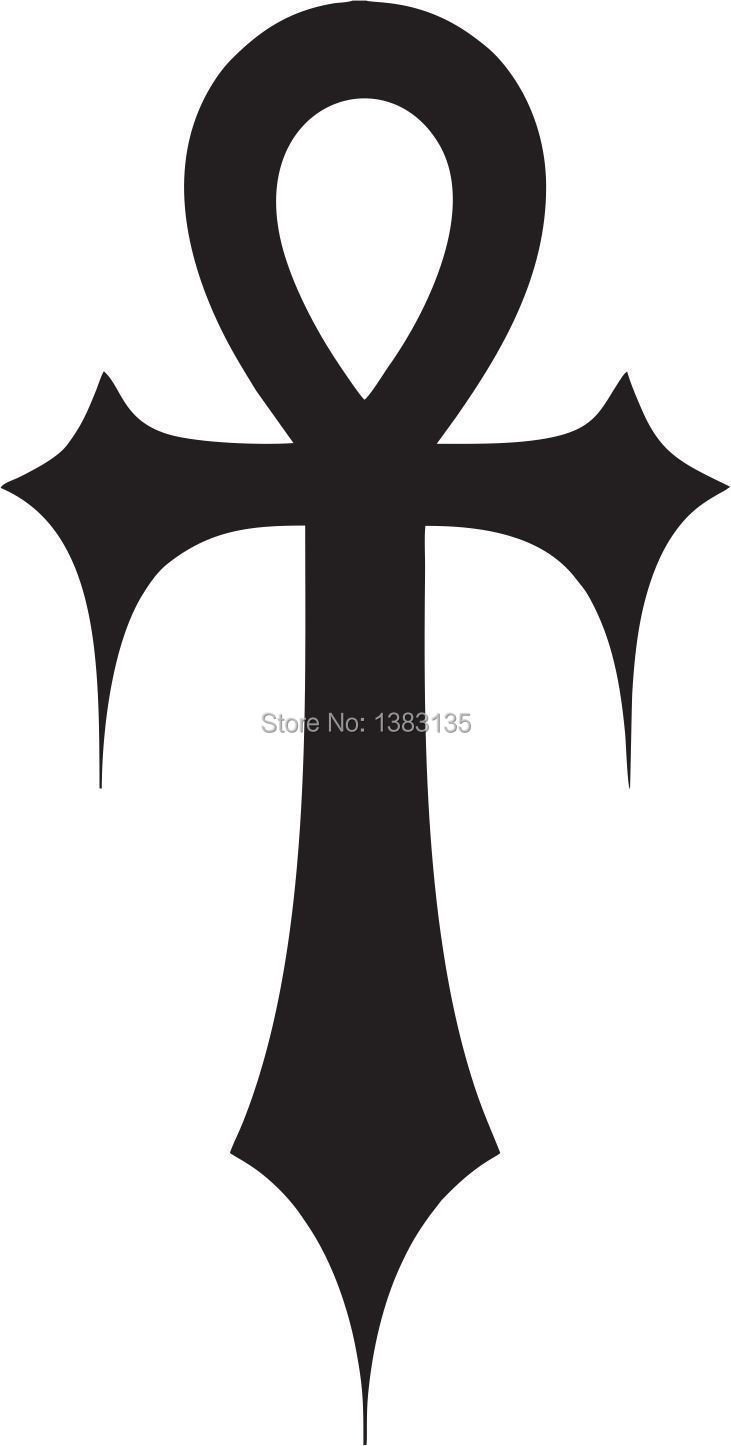 Крест на фоне космоса