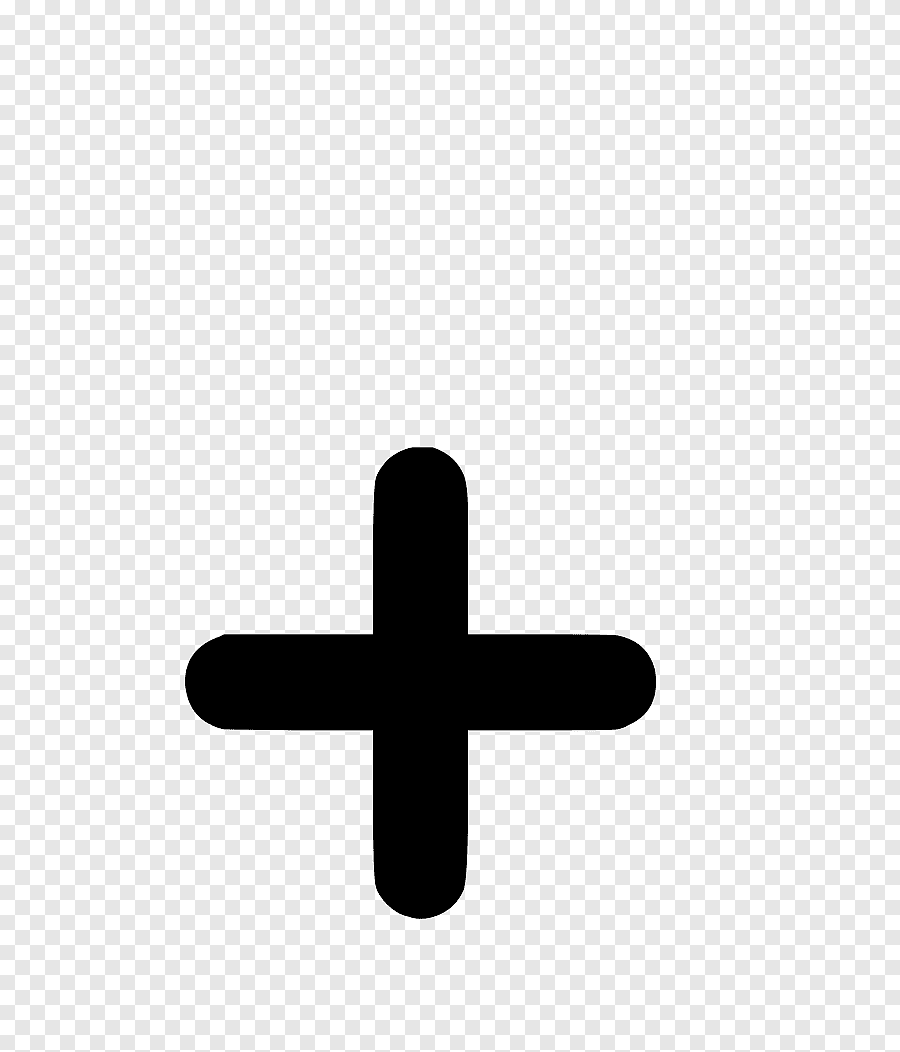 Знак плюс