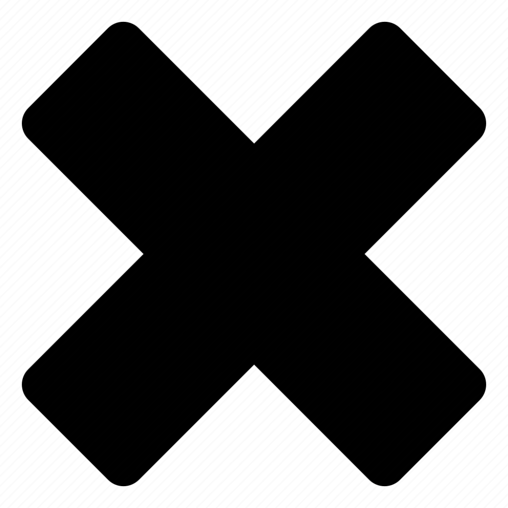 Крест на черном фоне