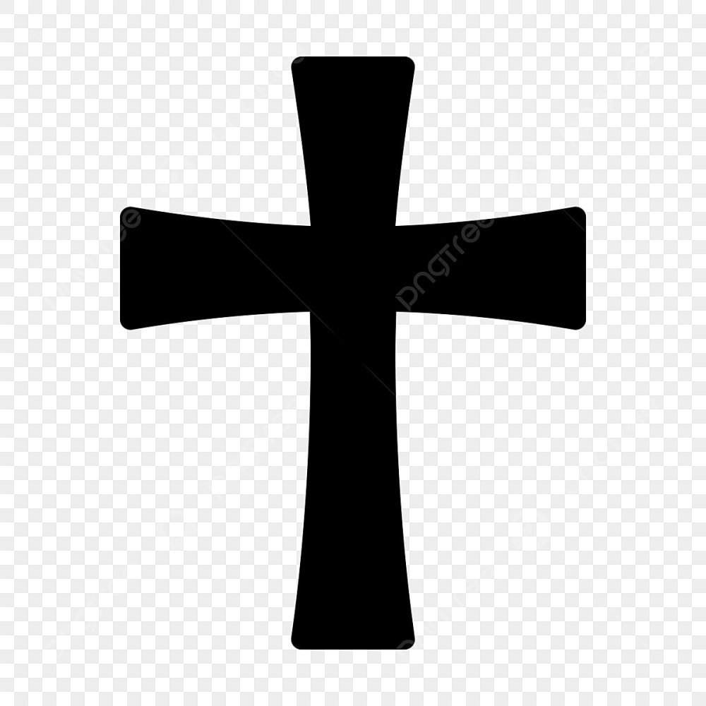 Крест вектор