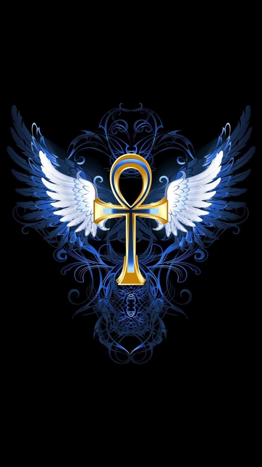 Красивый христианский крест