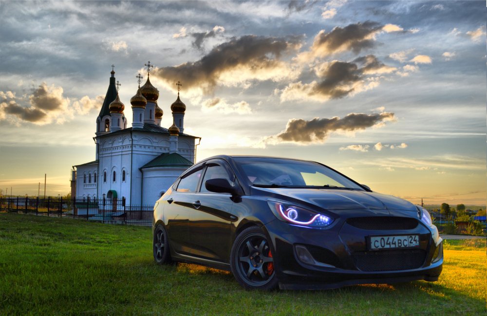 Hyundai Solaris Оперский