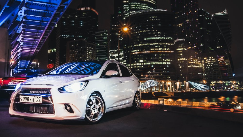 Hyundai Solaris Tuning 2016