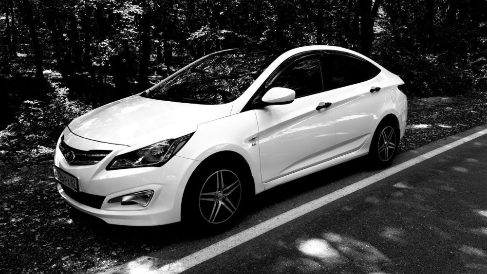 Hyundai Solaris 2 поколение