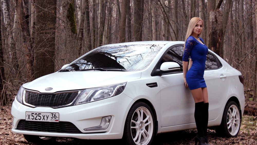 Киа Рио и Киа Церато 2