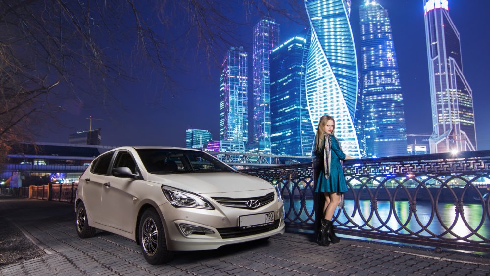 Хендаи Солярис Сити мобиль