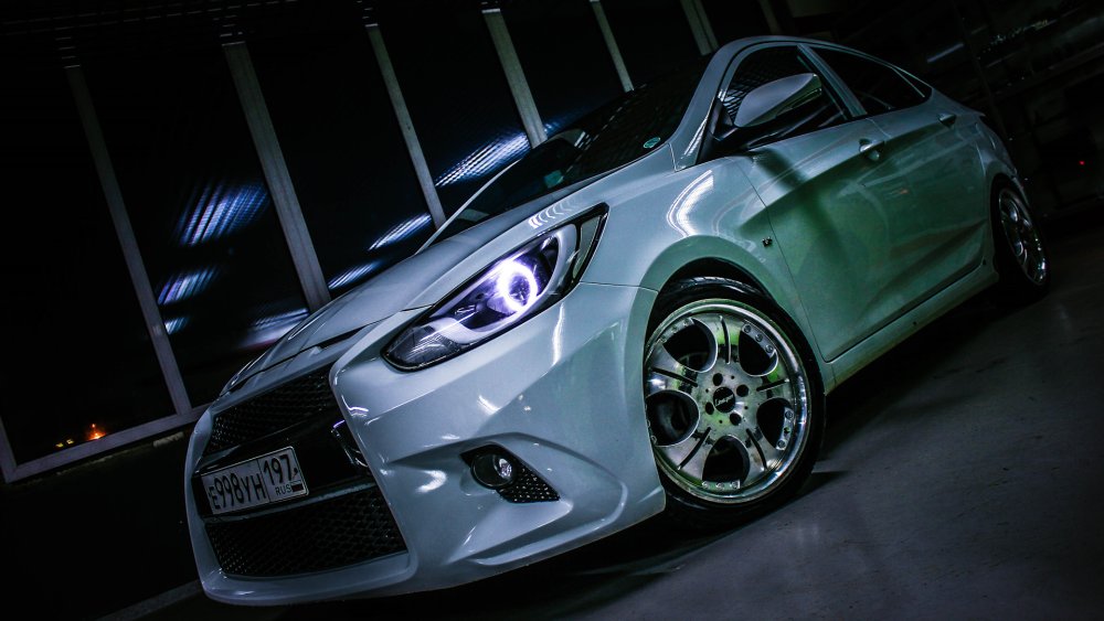 Хендэ Солярис AMG