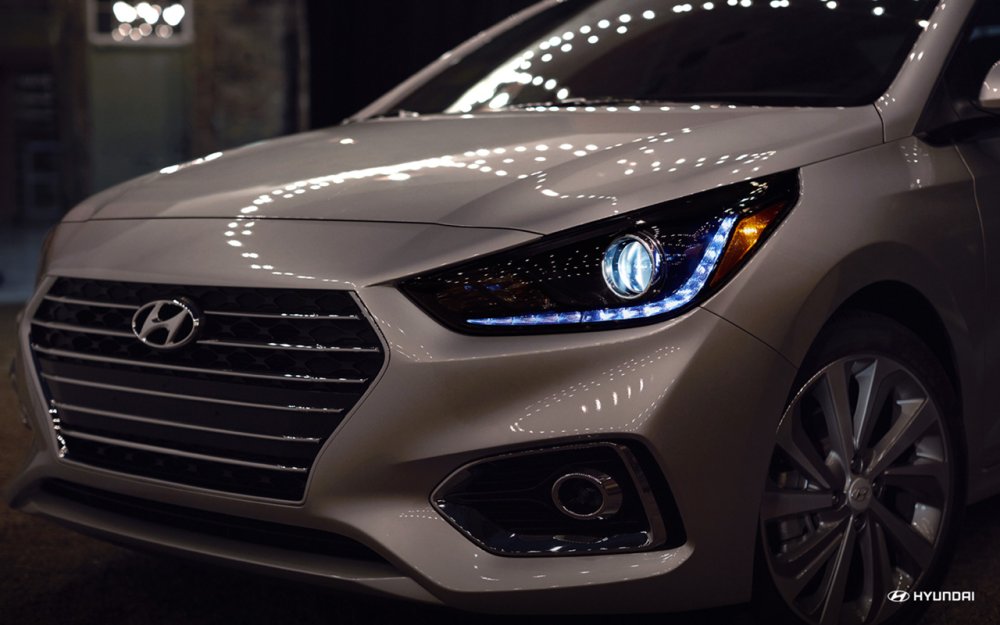 Хендай акцент 2019