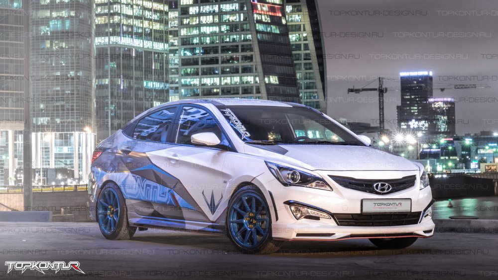 Hyundai Solaris Zeus