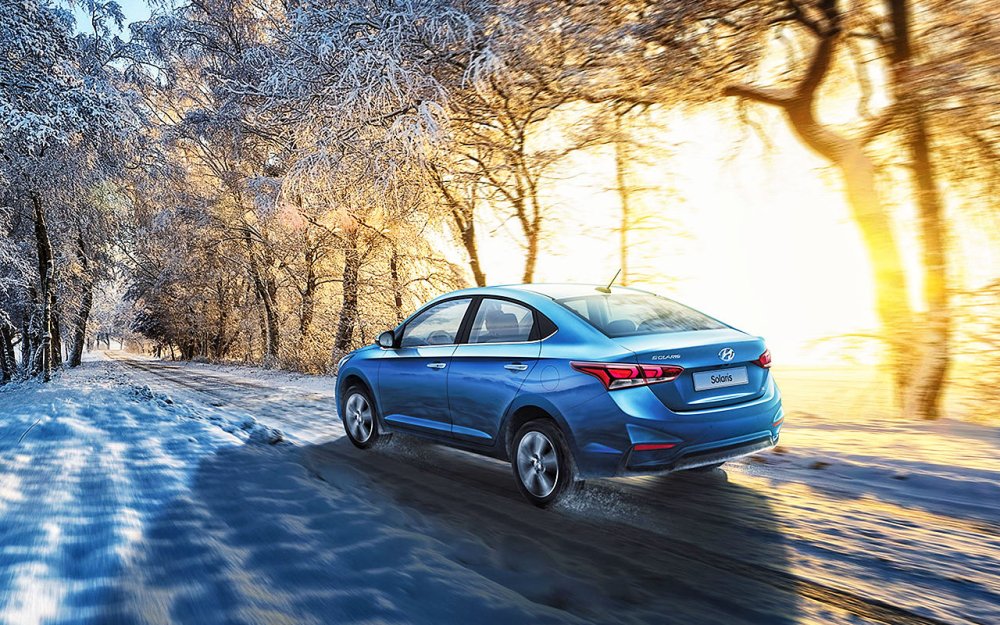 Хендай Солярис 2 поколения