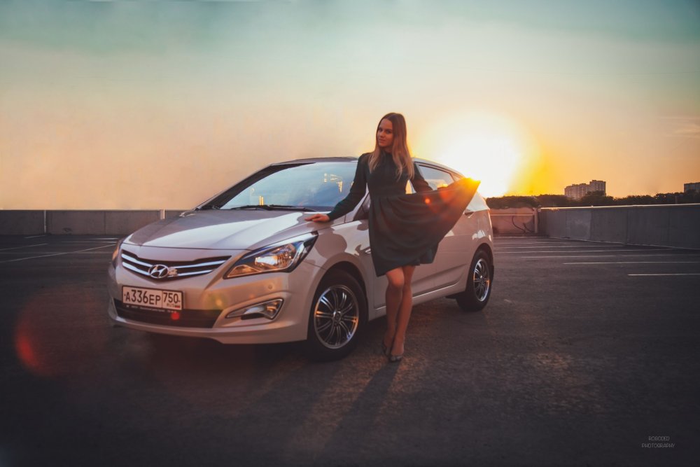 Драйв 2 Хендай Солярис 2014 хэтчбек