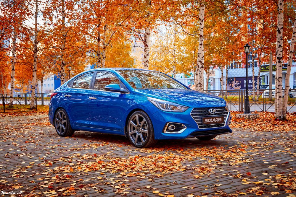Hyundai Solaris 2