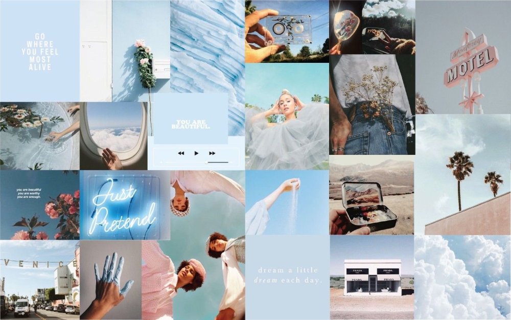 Коллаж Минимализм