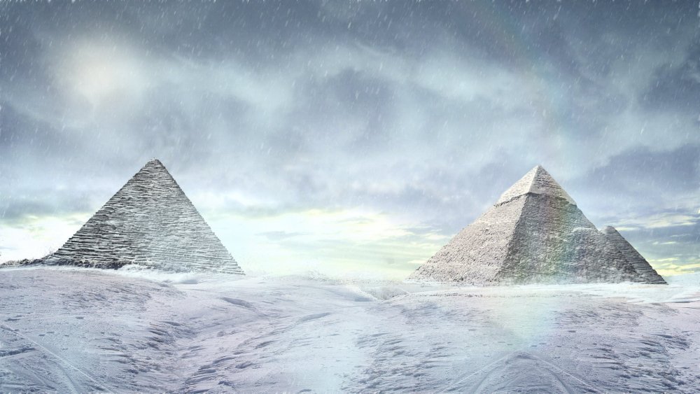 Пирамида Хеопса