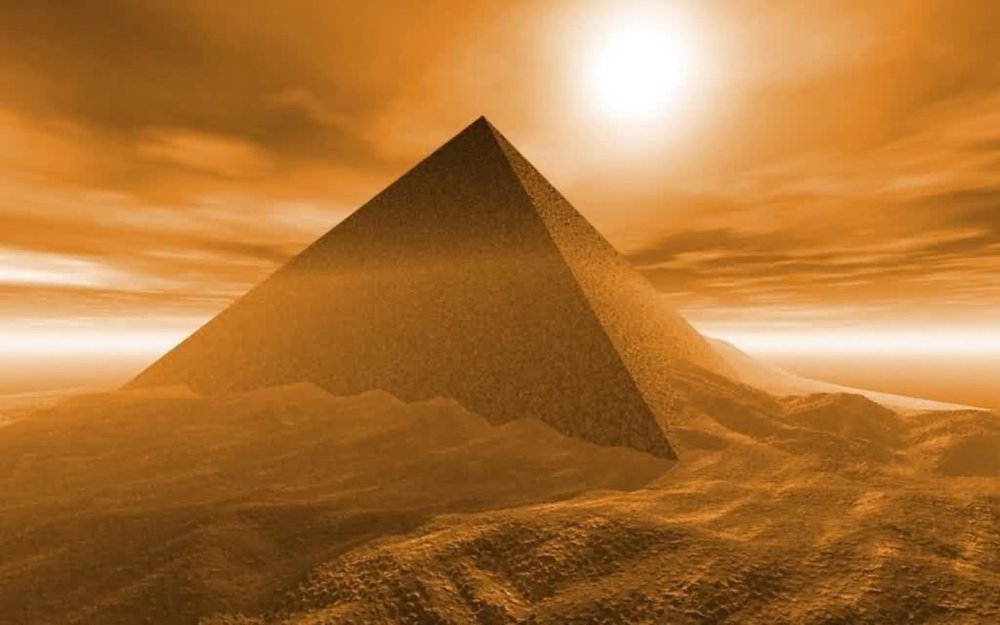 Пирамиды с космоса