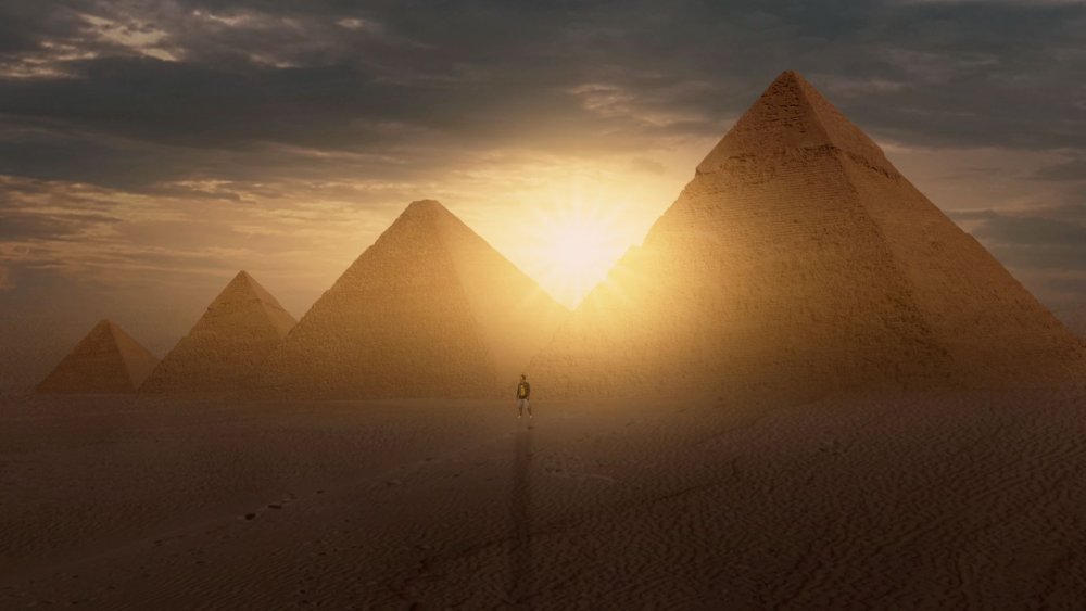 Пирамиды с космоса