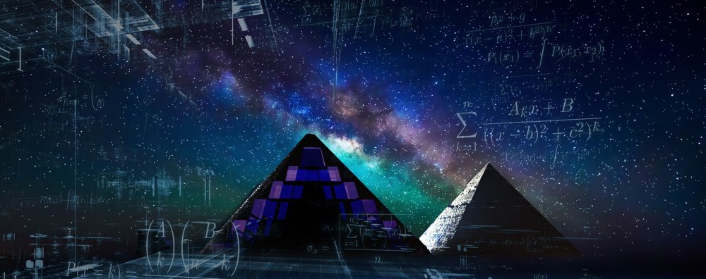 Пирамиды Египта арт