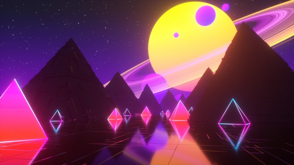 Пирамида абстракция