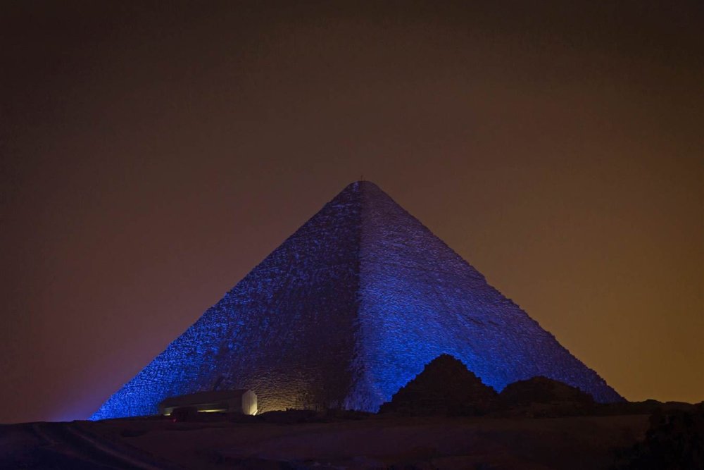 Пирамида Хеопса