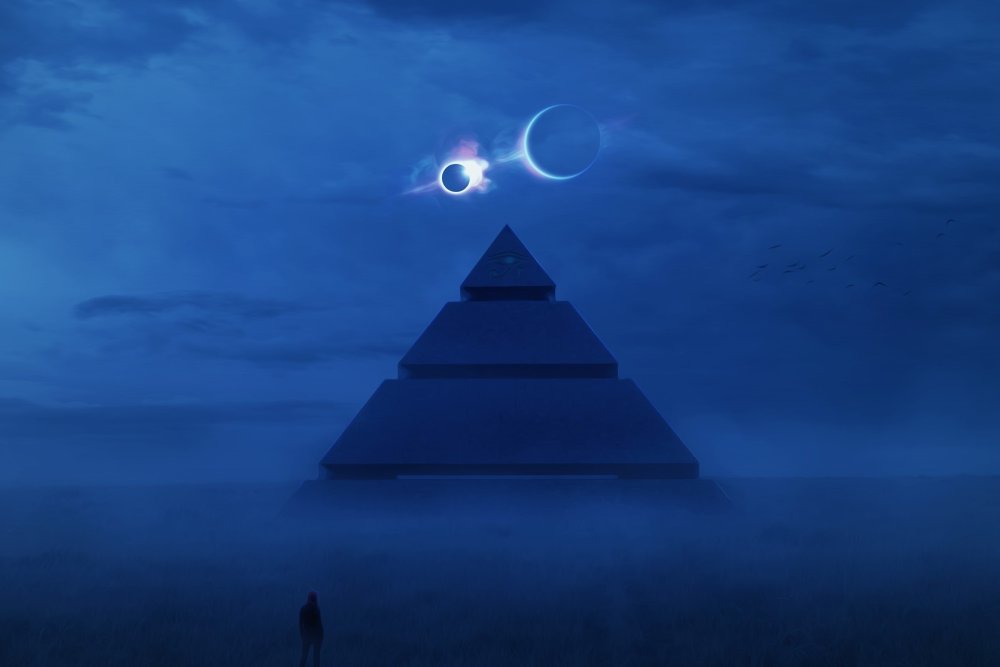 Пирамиды с космоса