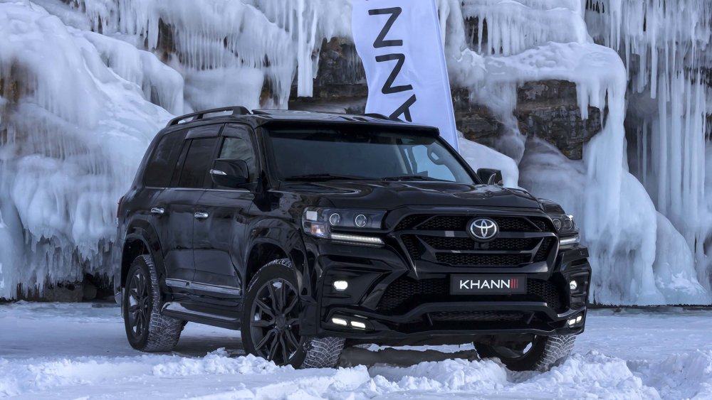 Ленд Крузер 200 4к