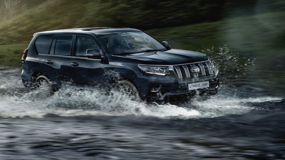 Land Cruiser 200 бандиты