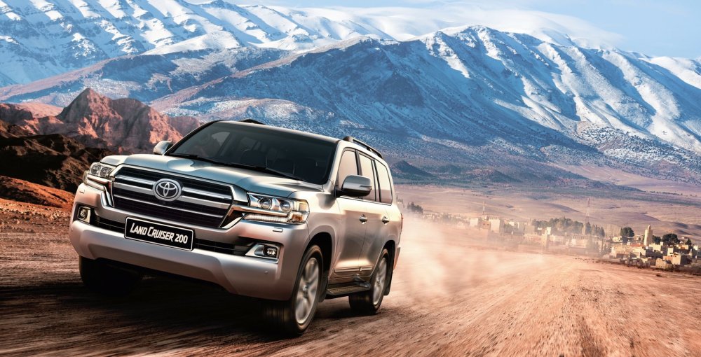 Toyota Land Cruiser 200 американец