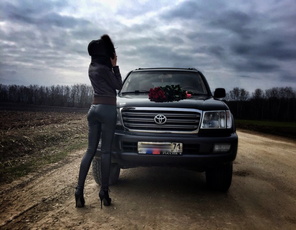 Тойота ленд Крузер 200 морда